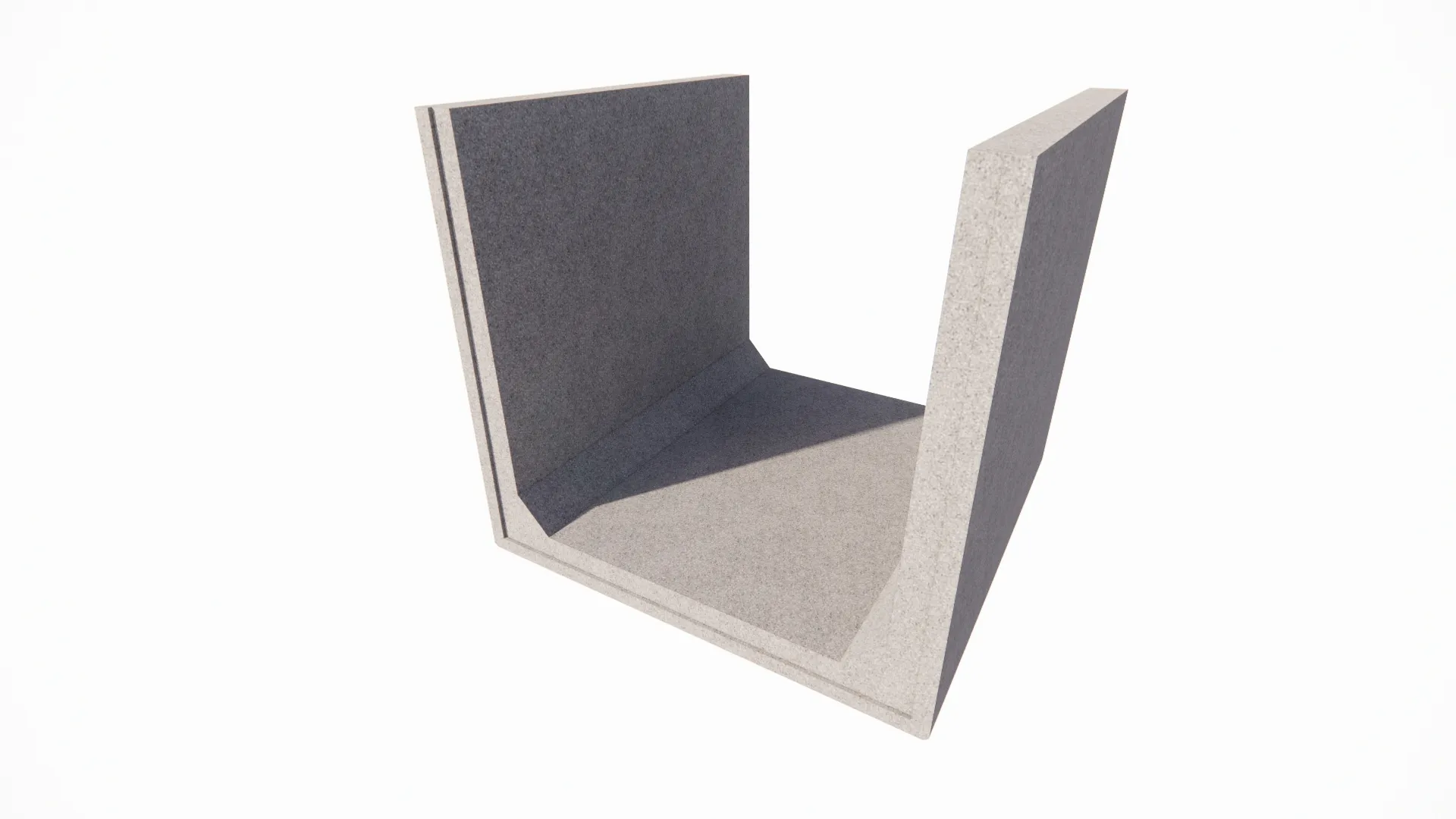 Box Culvert U-Ditch 1000x1000