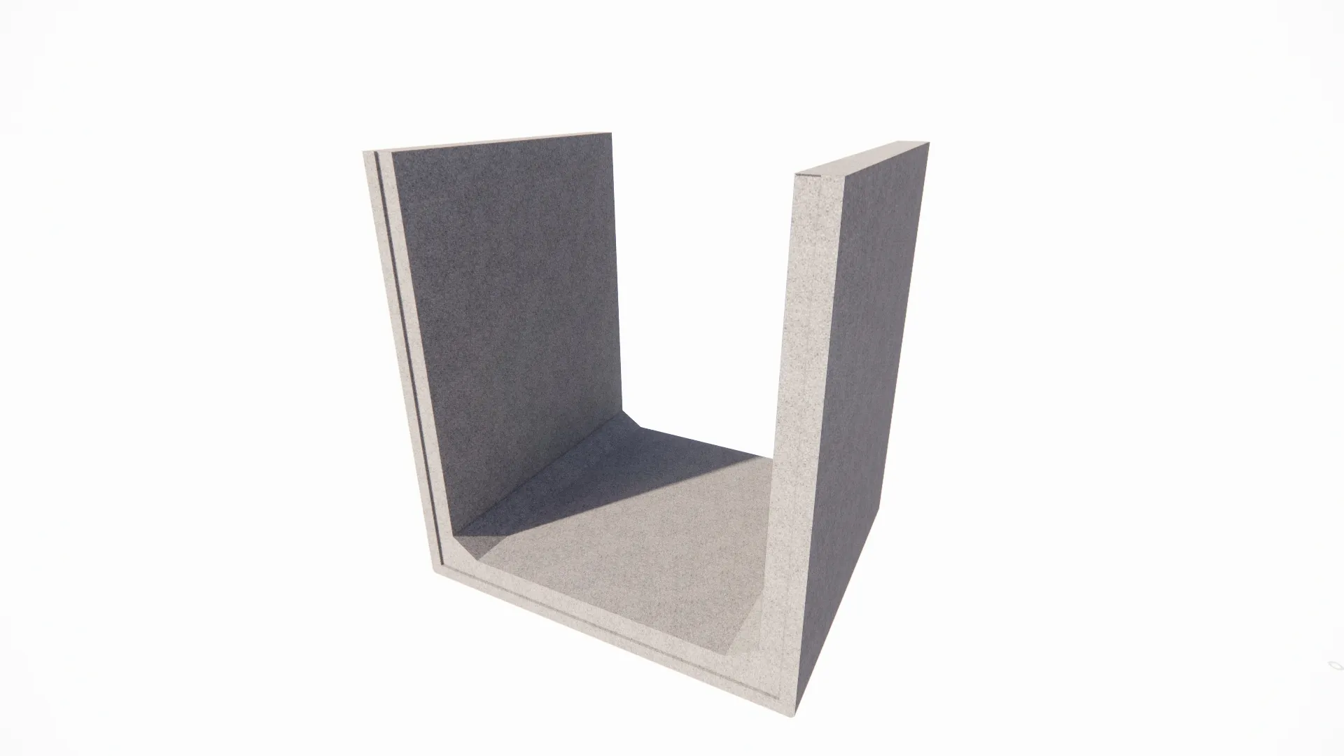 Box Culvert U-Ditch 1200x1400