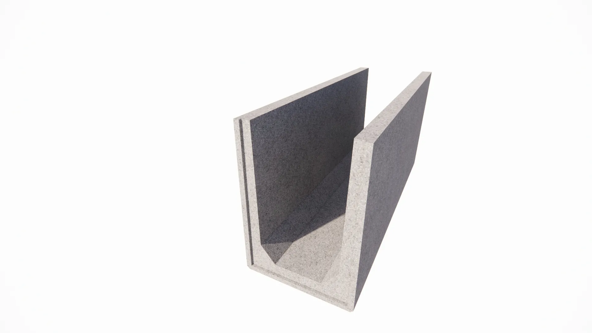 Box Culvert U-Ditch 300x500