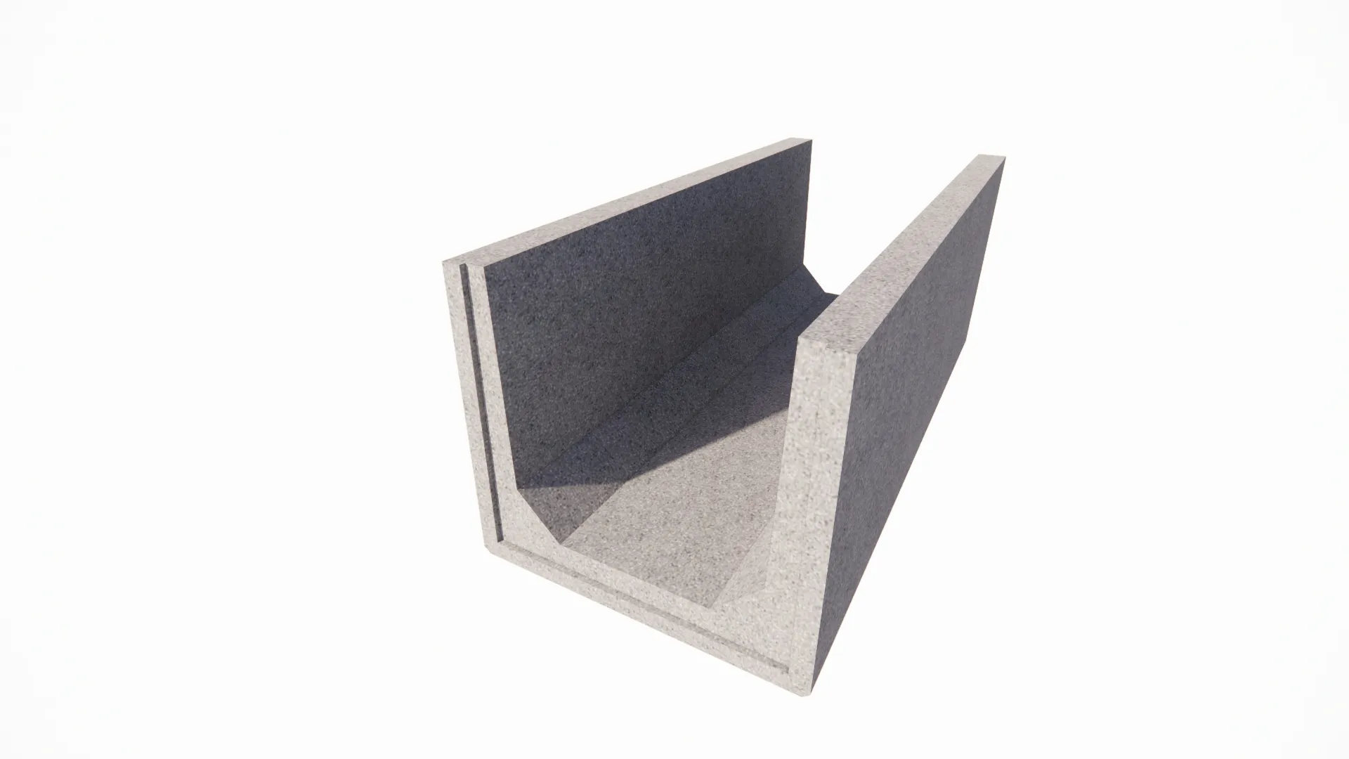 Box Culvert U-Ditch 400x400x400