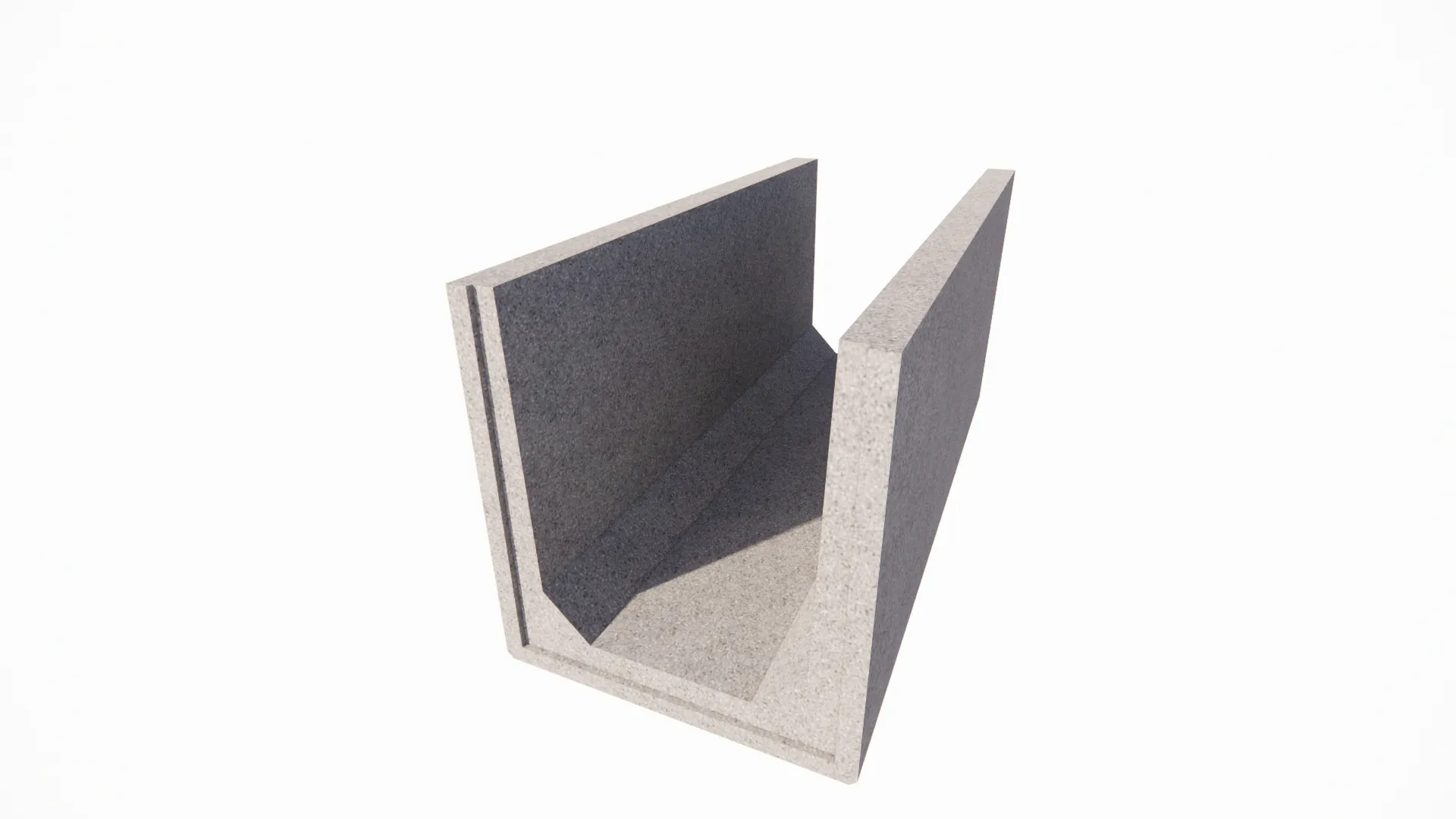 Box Culvert U-Ditch 400x500