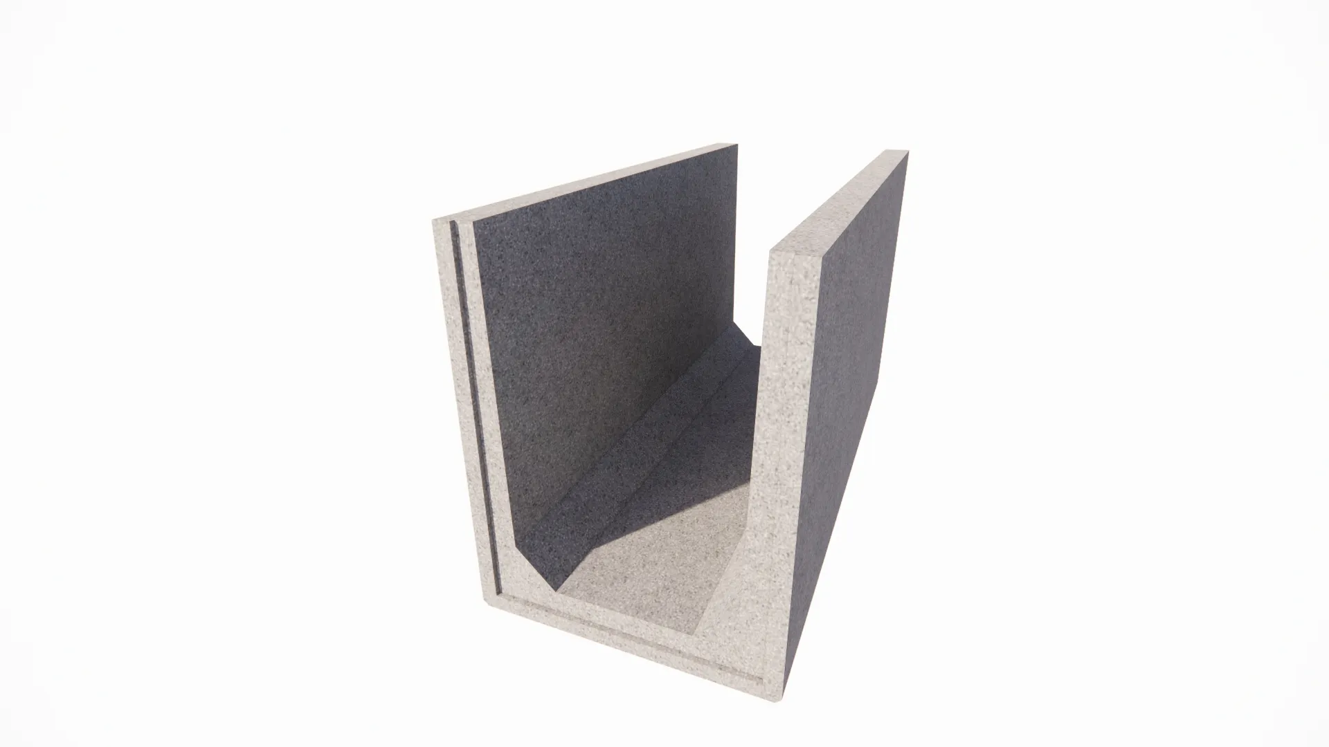 Box Culvert U-Ditch 400x600