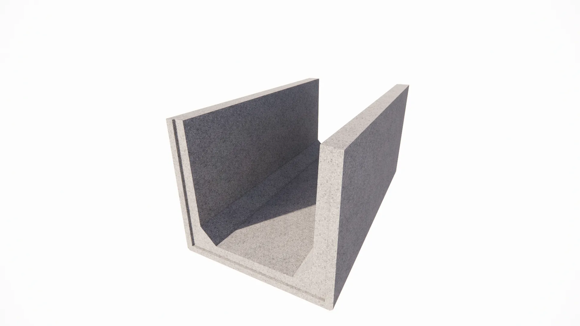 Box Culvert U-Ditch 500x500