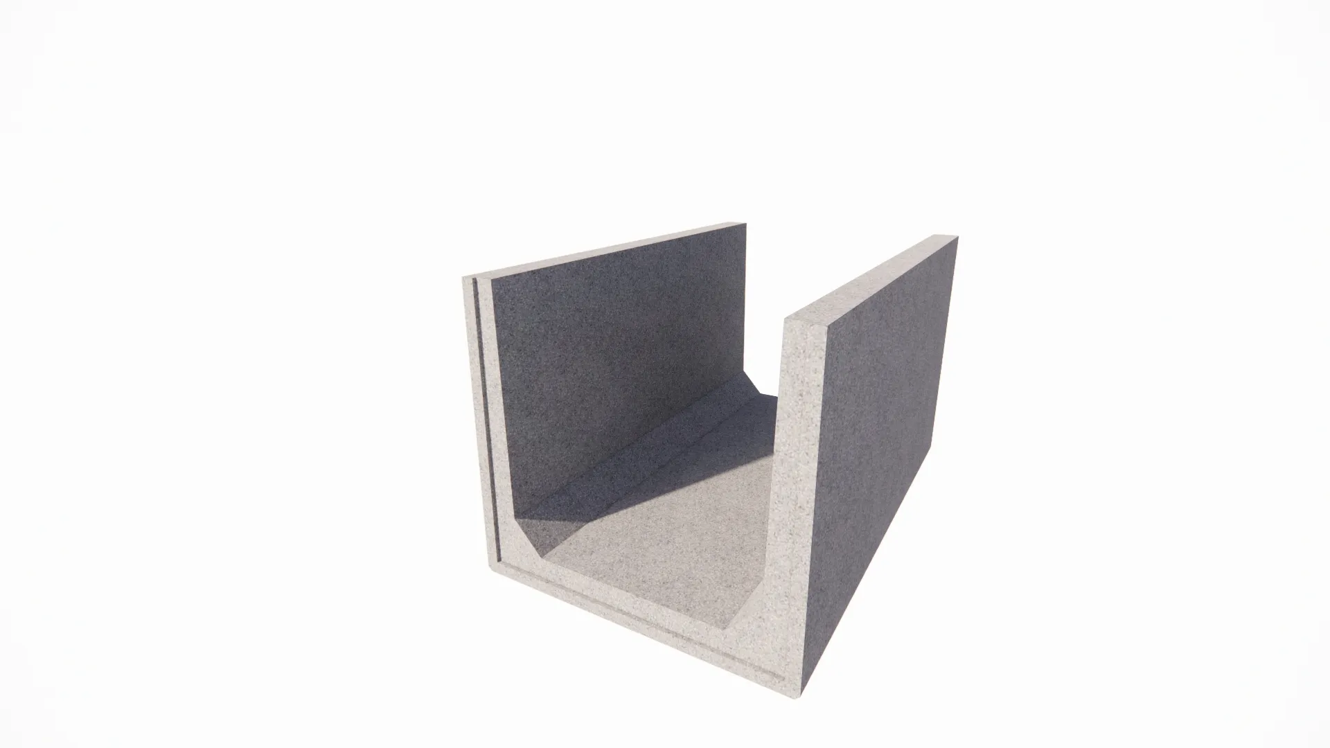 Box Culvert U-Ditch 600x600