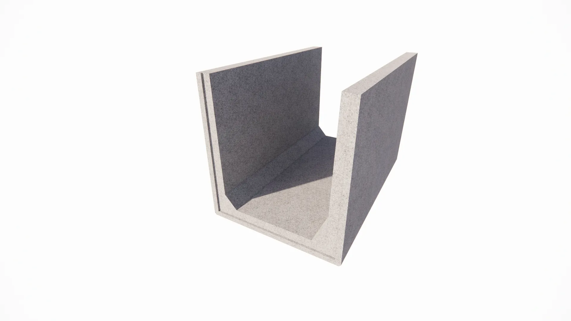 Box Culvert U-Ditch 600x700