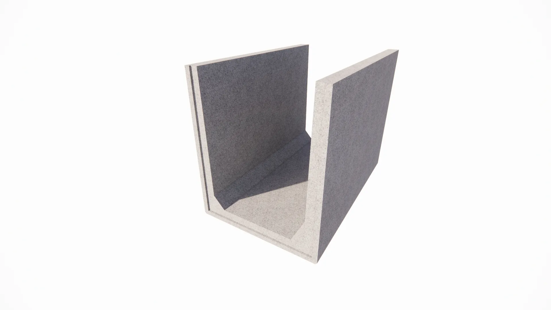 Box Culvert U-Ditch 600x800