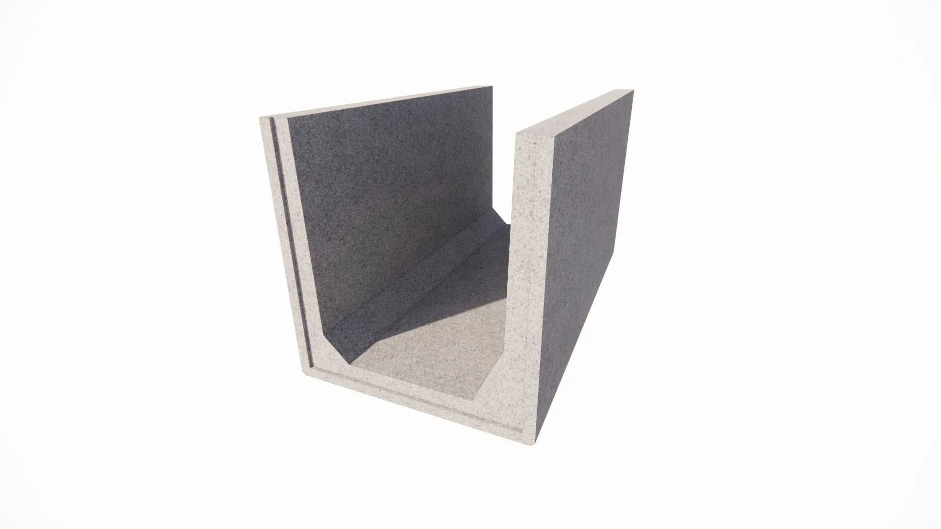 Box Culvert U-Ditch 500x600